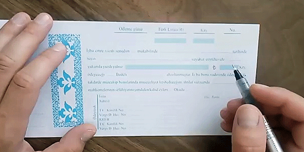 Senetle satış yapanlar dikkat! Cezası büyük