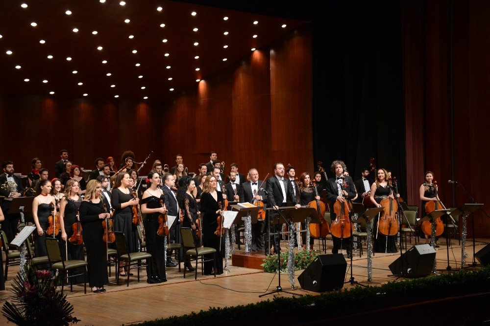 Senfoni Orkestrası’ndan yeni yıl konseri 