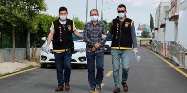 ''Seni mermi manyağı yaparım'' demişti! Çok geçmeden serbest bırakıldı
