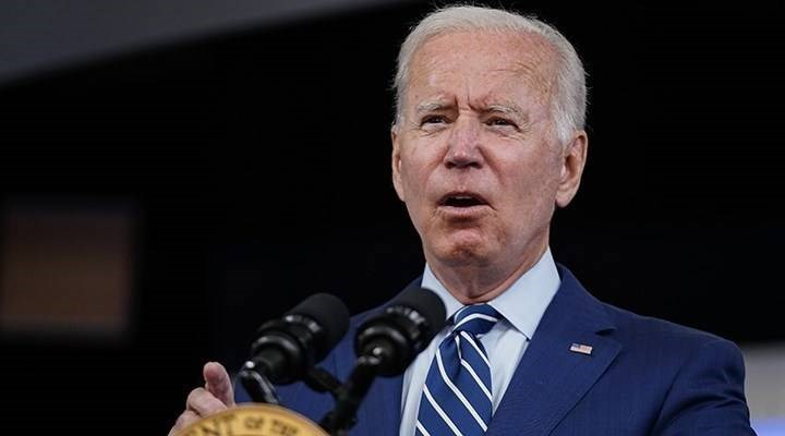 Seni pislik herif seni! Vay alçak Biden vay