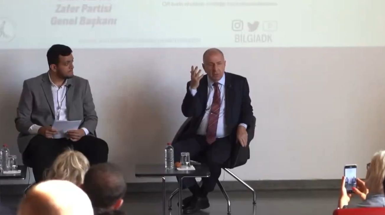 ‘Seni Türk faşisti gavat seni’ Ümit Özdağ’ın o videosu viral oldu