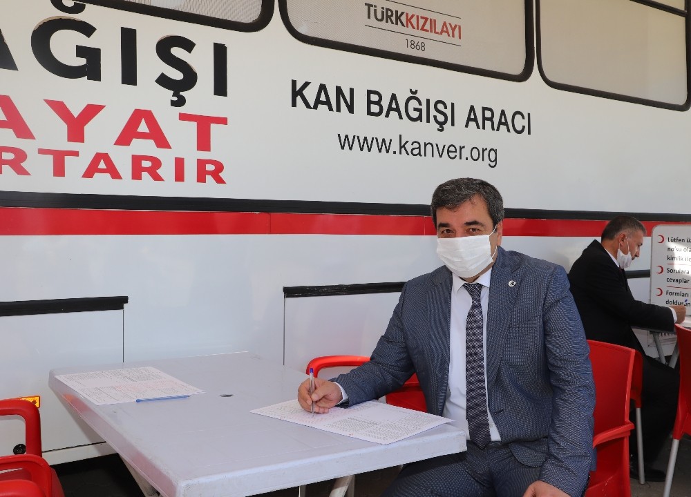 “Senin 15 Dakikan Başkasının Bir Ömrü Olsun” kampanyasına tam destek 