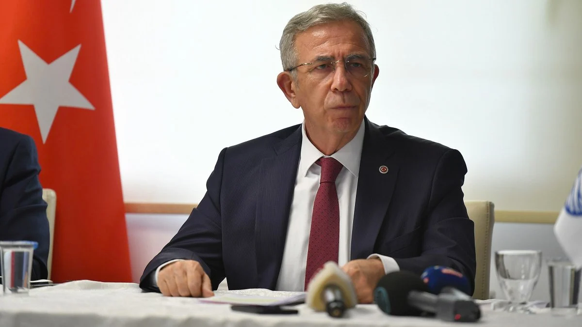 Senin derdin ne Mansur Yavaş! Böyle rezalet görülmedi