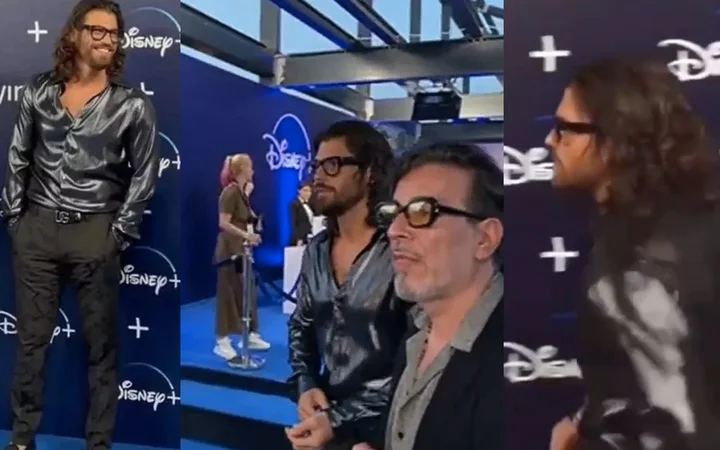 Senin havan kime oğlum! Edepsiz Can Yaman'dan yeni skandal