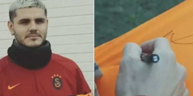 Senin yüreğin ne kadar da güzelmiş Icardi!