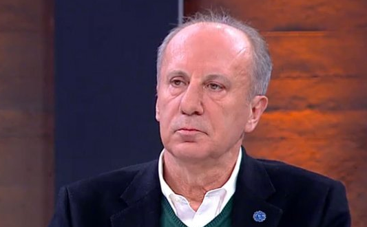 Senin zihniyetin çukur be adam! Senin suratın, sadece rakı içtikten sonra mı kızarır Muharrem İnce?