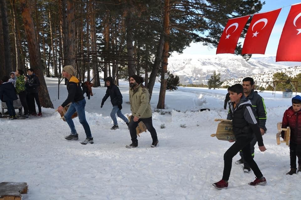 Şenkaya’da ’Hızek Festivali’ etkinliği düzenlendi 