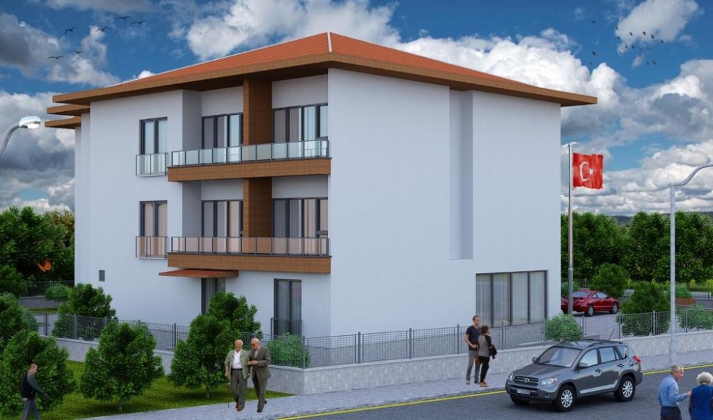 Şenkaya’ya yeni modern Öğretmenevi yapılıyor 
