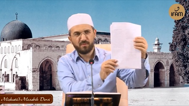 Şenocak Hoca'dan İslamoğlu'na 'Müsned' cevabı / VİDEO