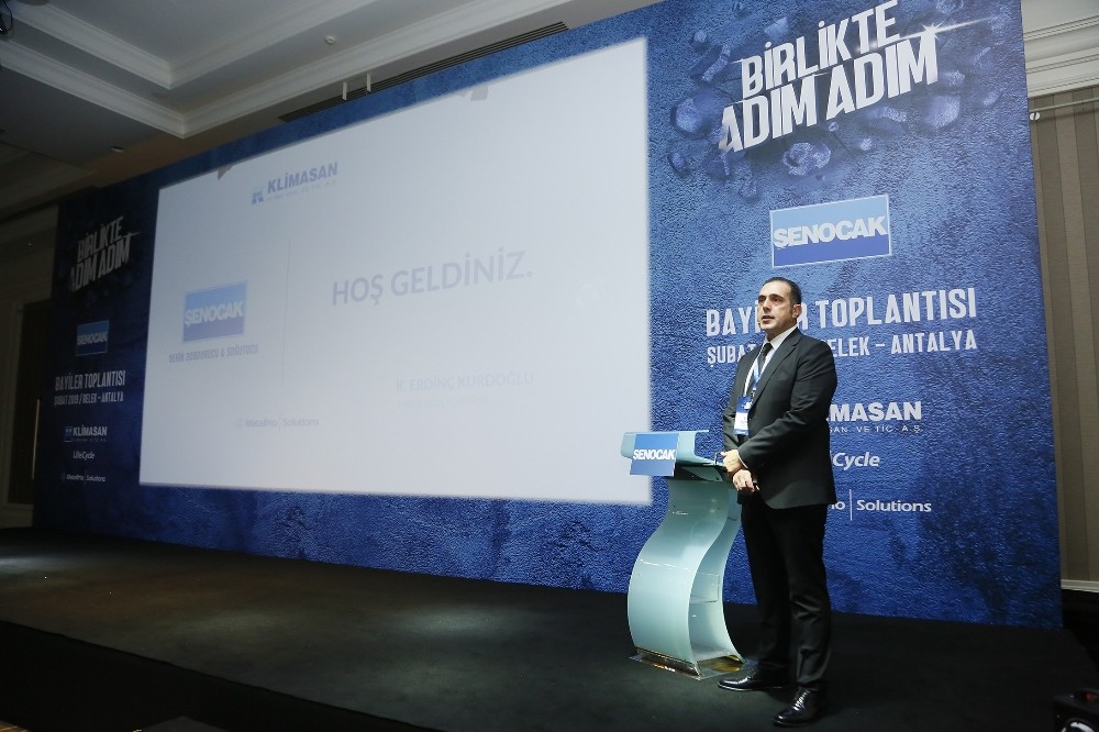 Şenocak, iş ortaklarıyla ’Birlikte adım adım’ büyüyecek 