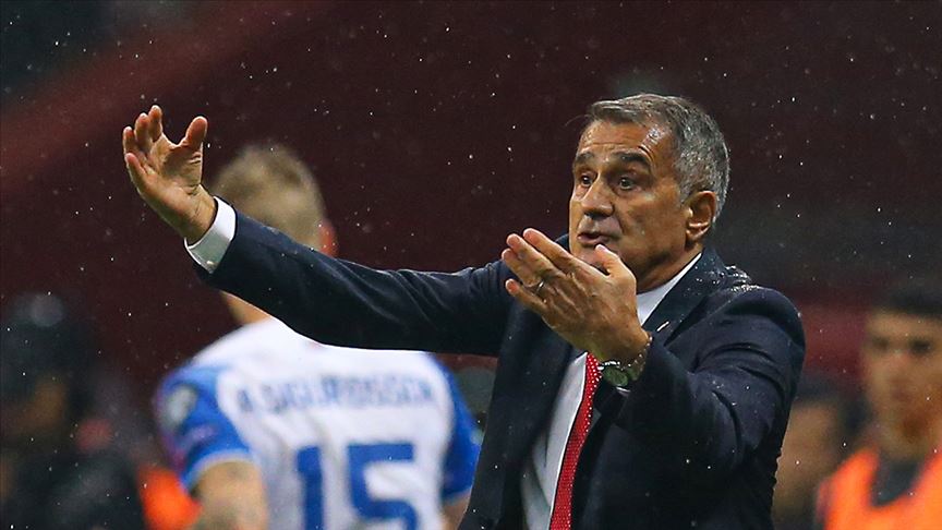 Şenol Güneş A Milli Takım'la 62. maçına çıkıyor