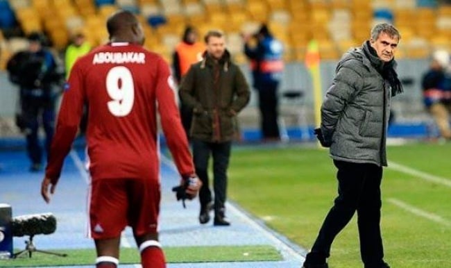 Şenol Güneş Aboubakar’a patladı