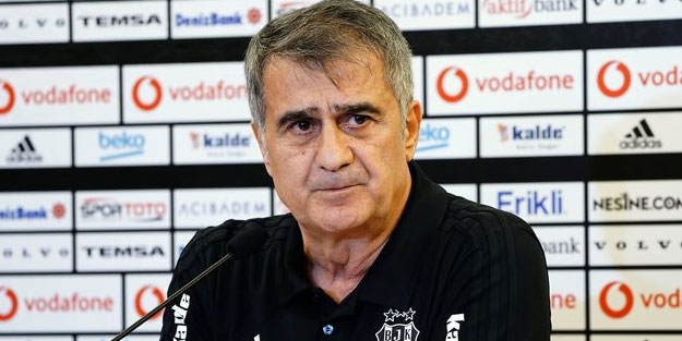 Şenol Güneş ayrılığı açıkladı! Beşiktaş'ta taşlar yerinden oynuyor