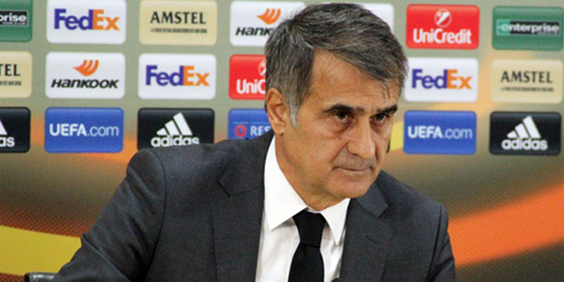 Şenol Güneş: Bugüne acılar çekerek geldim