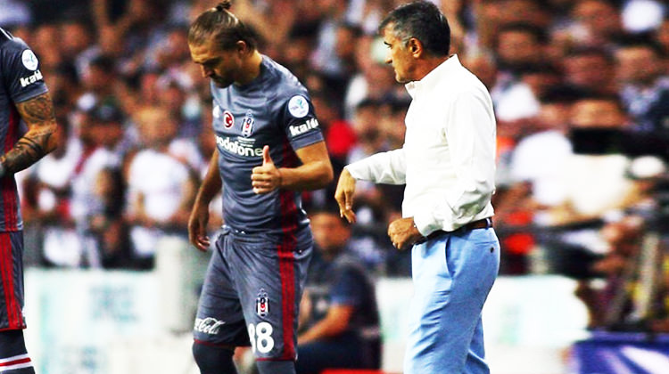 Şenol Güneş - Caner Erkin görüşmesi