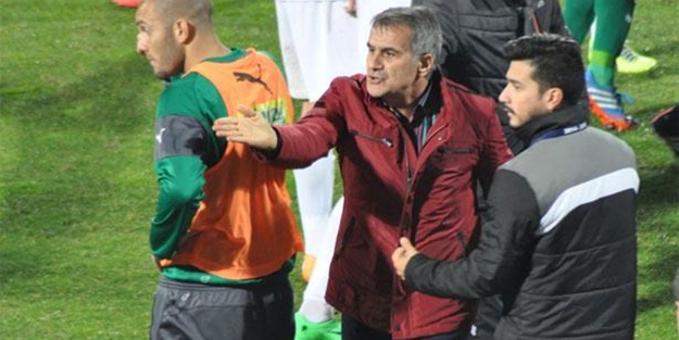 Şenol Güneş çılgına döndü