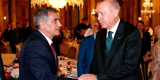 Şenol Güneş: Cumhurbaşkanı için 10 defa istiyorum