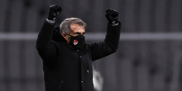 Şenol Güneş: Halkımızın duasıyla kazandık