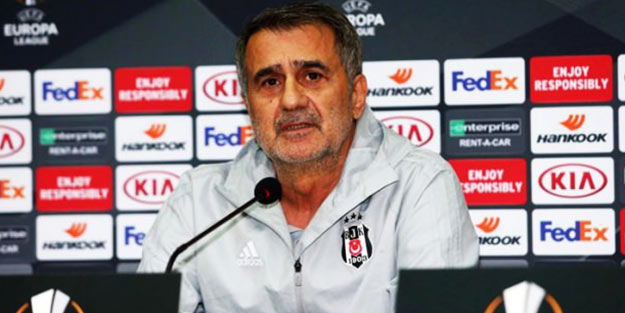 Şenol Güneş: İçime sindiremiyorum...