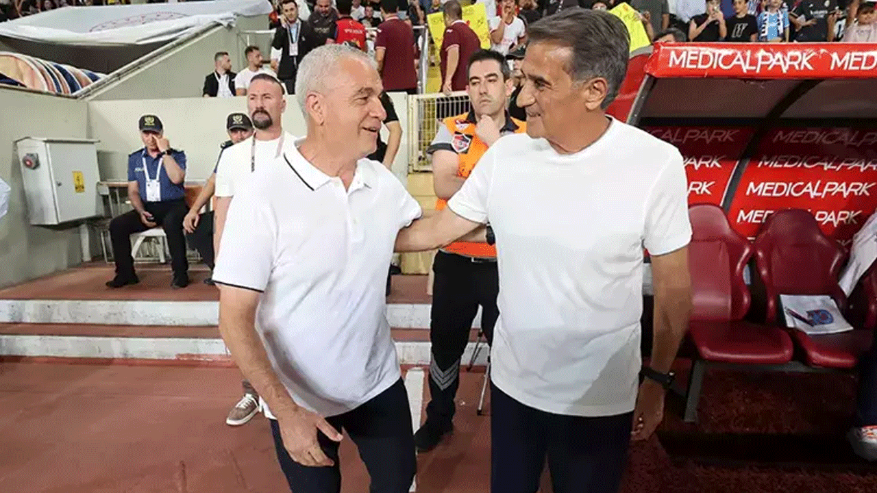 Şenol Güneş için bölüm sonu canavarı: Yine Rıza hocaya diş geçiremedi