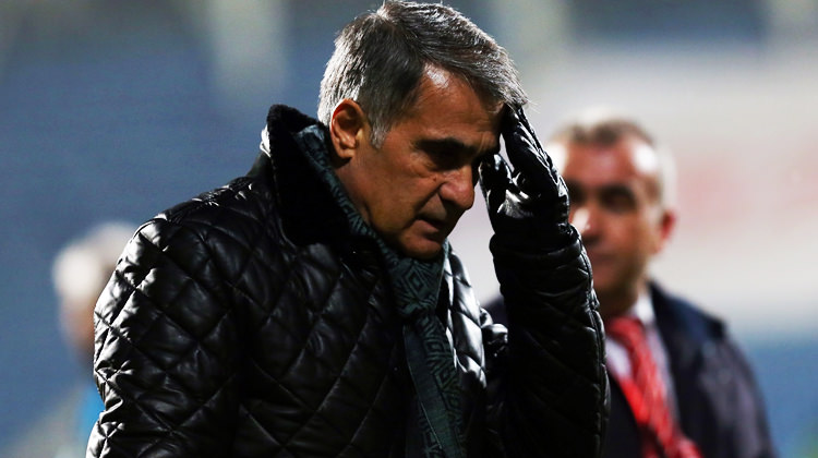 Şenol Güneş inanamadı!