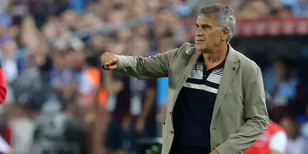 Şenol Güneş: Kazanma hırsımızı sahaya yansıtamadık