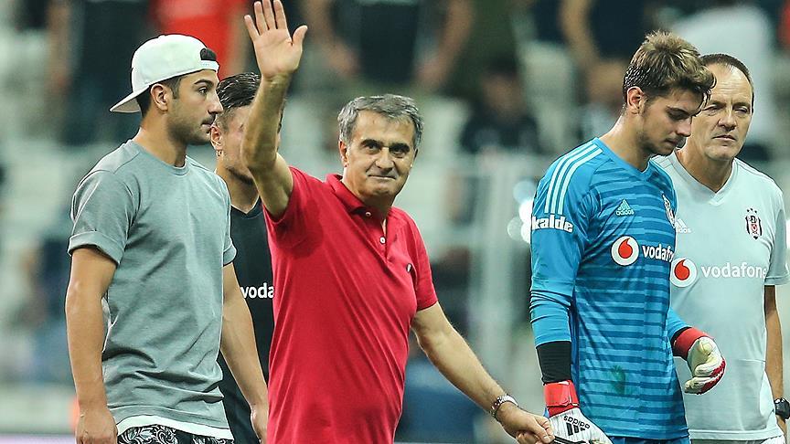 Şenol Güneş: Oyun üstünlüğümüzün sahaya yansıması sevindirici