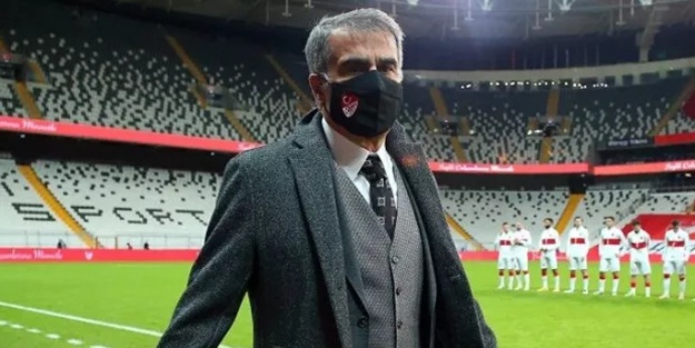Şenol Güneş: Rusya maçında aynı şeyi yapmıştı