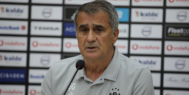 Şenol Güneş: Sabırlı olmalıyız