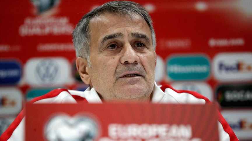Şenol Güneş: Saha ve hava koşullarını dikkate alarak kazanmak için çalışacağız