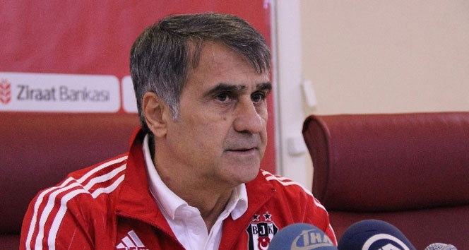 Şenol Güneş: 'Şampiyonlar Ligi'nde iddialı bir Beşiktaş olmasını istiyoruz'