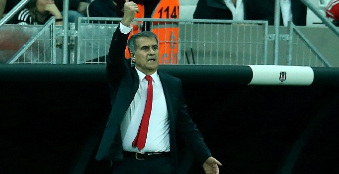 Şenol Güneş Sivas polisine tepki gösterdi