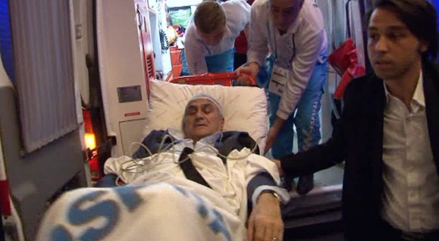 Şenol Güneş taburcu edildi