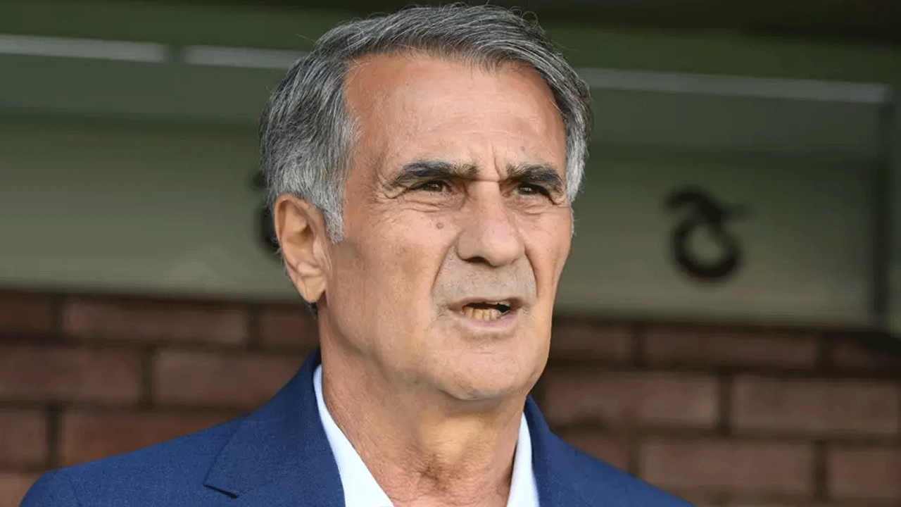 Şenol Güneş taktiğini açıkladı