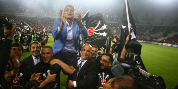 Şenol Güneş tarihe geçti!