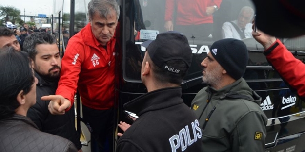Şenol Güneş: Trabzon'a laf söyletmem