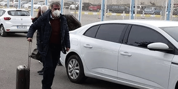 Şenol Güneş, Trabzon'dan ayrılarak İstanbul'a geldi