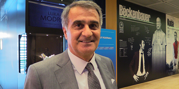 Şenol Güneş UEFA toplantısına katıldı