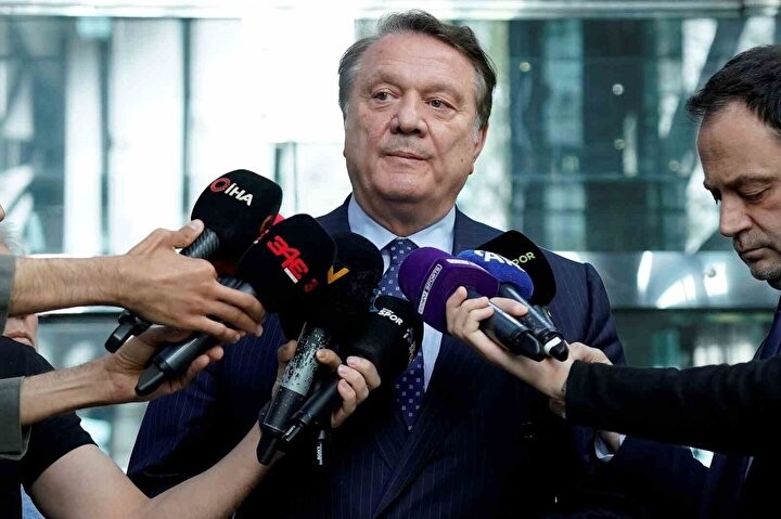 Şenol Güneş ve Sergen Yalçın... Beşiktaş Başkanı Hasan Arat'tan açıklama: Teknik direktör itirafı!