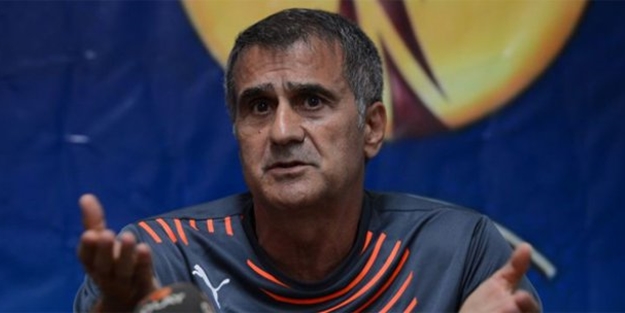  Şenol Güneş:'Bugünü unutmayacağım'