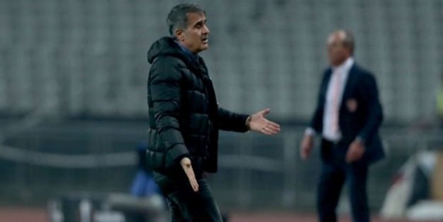 Şenol Güneş'e şok tepki! Oyundan alınınca...