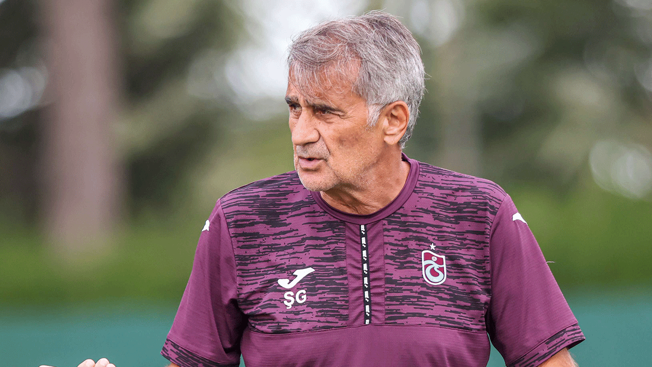 Şenol Güneş'e sonunda güzel haber