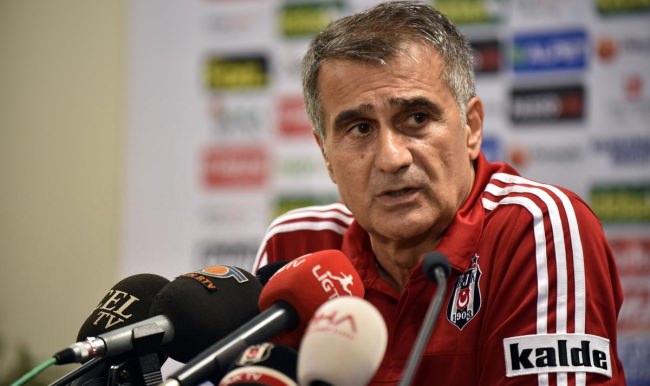 Şenol Güneş'i kızdıran soru!