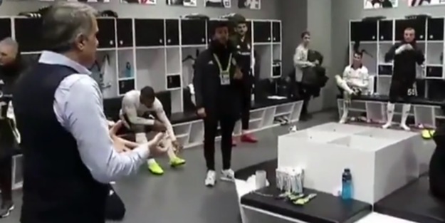 Şenol Güneş'in soyunma odası konuşması ortaya çıktı