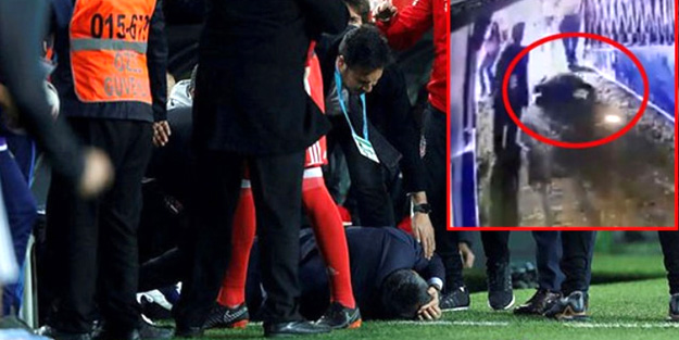 Şenol Güneş'in yeni görüntüleri ortaya çıktı! İşte saniye saniye yaşananlar