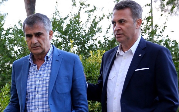 Şenol Güneş'le Fikret Orman'dan iddialara cevap