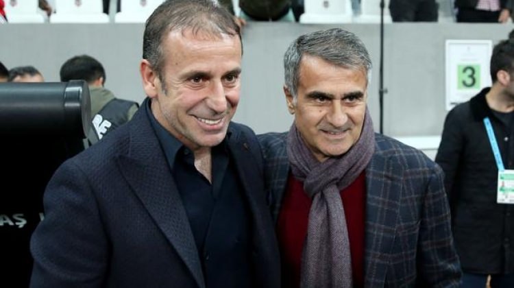 Şenol Güneş'ten Avcı'ya jest!