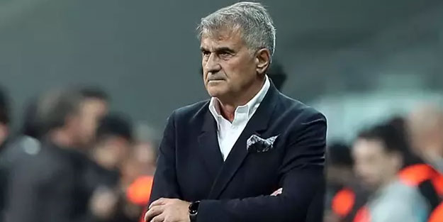 Şenol Güneş'ten Beşiktaş'a duygusal veda