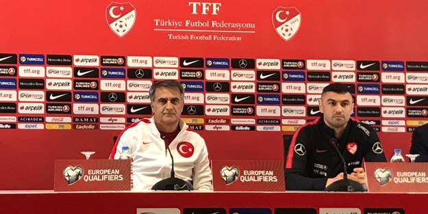 Şenol Güneş'ten Burak Yılmaz'a: Yetişirsin yetişirsin