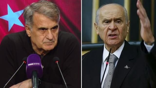 Şenol Güneş'ten Devlet Bahçeli'ye cevap! Sen ne diyorsun be hoca